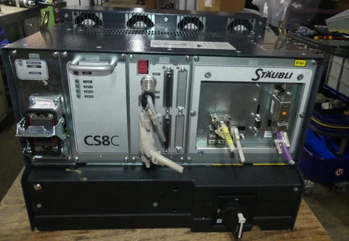 St?ubli robot controller CS8C bmn RS80 see pictures