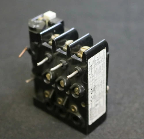 SIEMENS ?berlastrelais 3UA4101-0N Einstellbereich 3,5-5A unbenutzt