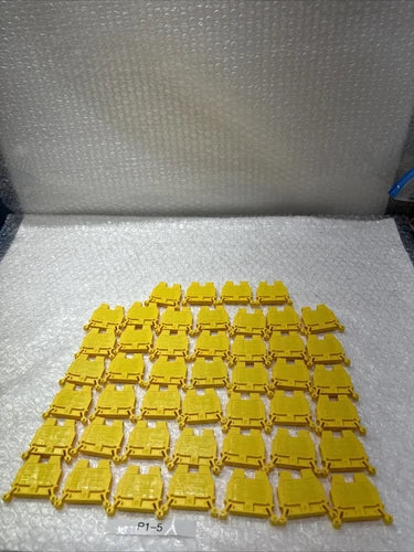 ** New QTY 46  - Allen-Bradley 1492-W4  Terminal Block 600V  YELLOW#