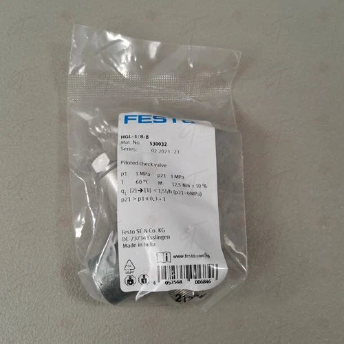 Festo 530032 HGL-3/8-B NEU in OVP