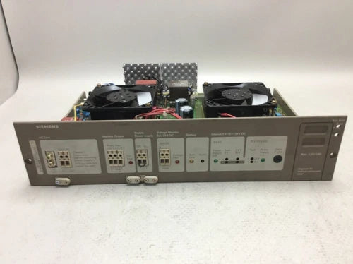 6ES59553LC13 - SIEMENS - 6ES5955-3LC13 Modular power supply REFURBISHED