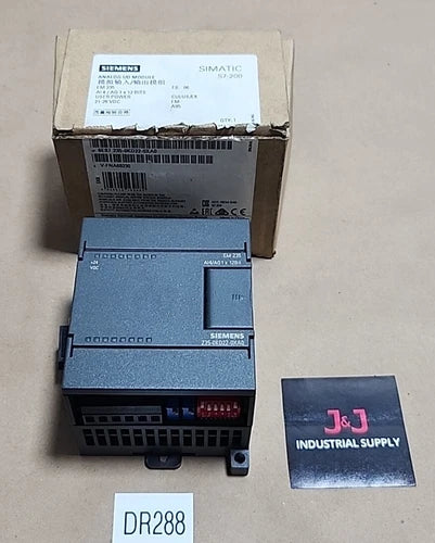 *NEW* Siemens 6ES7 235-0KD22-0XA0 Simatic S7-200 Analog I/O Module + Warranty!