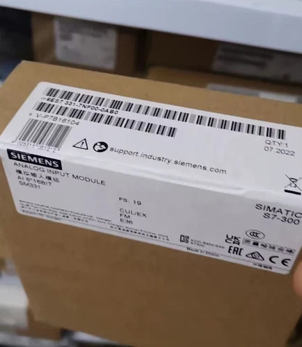 1PC New Siemens 6ES7331-7NF00-0AB0 Analog Input Module In Box Brand Free Ship