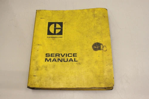 1972 Caterpillar 920 930 Wheel Loader Workshop Service Manual REG00514