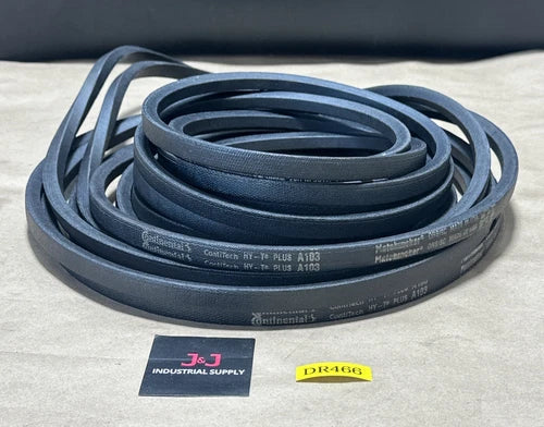 (4) NEW OPEN BOX- Continental ContiTech HY-T Plus A103 V-Belt Matchmaker ORS/SC