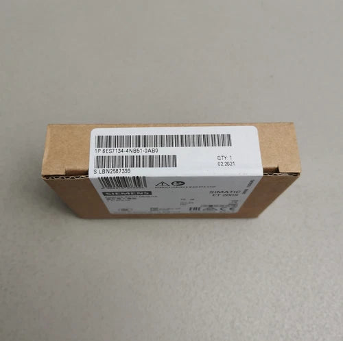 Siemens 6ES7 134-4NB51-0AB0 / 6ES7134-4NB51-0AB0 NEU OVP versiegelt