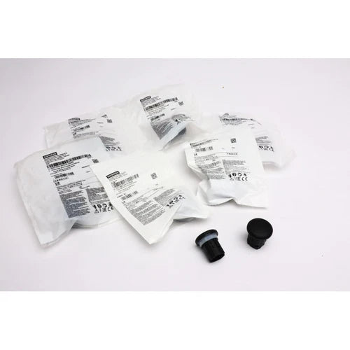 8pcs Siemens 3SU1900-0FA10-0AA0 Round Shutter Cap READ DESC (B976)