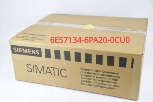 New Siemens 6ES7134-6PA20-0CU0 6ES7 134-6PA20-0CU0 & 200SP Analog Input Module