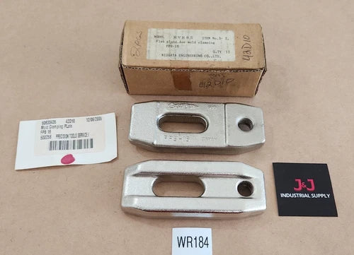 *BRAND NEW* [2] Super Tool FPB-16 Flat Plate For Mold Clamping NVR85 + Warranty!
