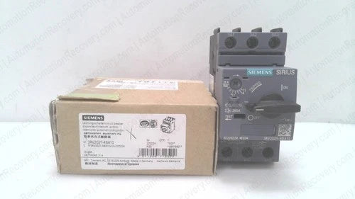 SIEMENS 3RV2021-4BA10, SIRUS CIRCUIT BREAKER FOR MOTOR PROTECTION, NEW #343161