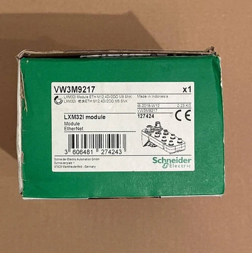 Schneider Electric, VM3M9217, LXM32I Module ETH M12;4DI/2DO M8 SNK