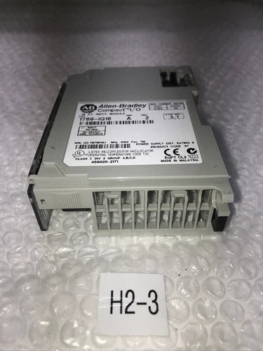 ** New Allen-Bradley 1769-IQ16  Ser A 16 PT Input Module #&Warranty#