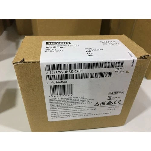 New Siemens 6ES7222-1HF32-0XB0 6ES72221HF320XB0 S71200 Digital Output SM 1222