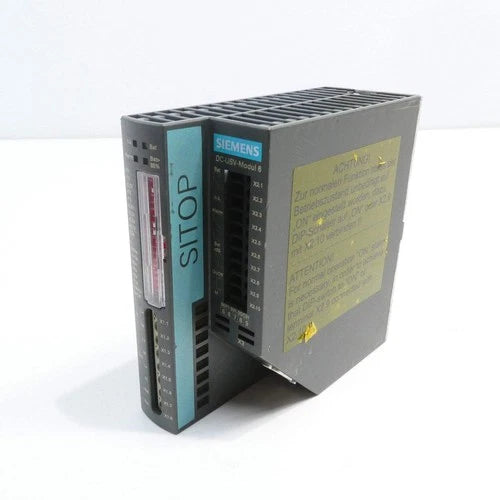 SIEMENS 6EP1931-2DC31 SITOP DC UPS MODULE6 POWER SUPPLY