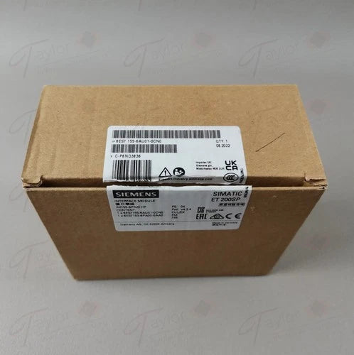 Siemens 6ES7 155-6AU01-0CN0 / 6ES7155-6AU01-0CN0 NEU in OVP Siegel offen
