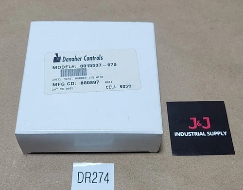 *BRAND NEW* Danaher Controls 0015537-070 Encoder Wheel 1/2" Wide + Warranty!