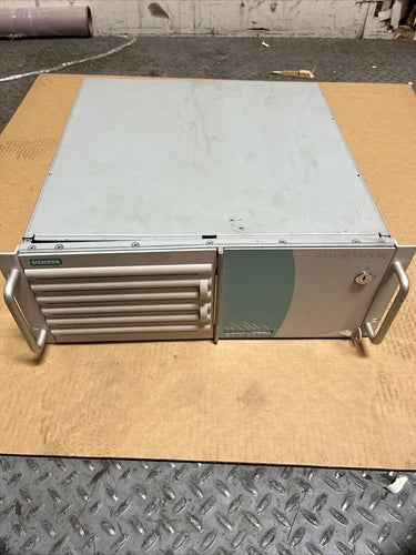 SIEMENS Somatic Rack PC 6ES7643-7GA33-3KX0 For Parts Or Repair