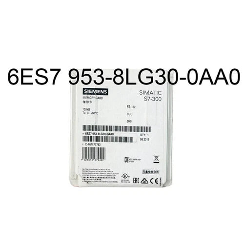 New Siemens 6ES7953-8LG30-0AA0 SIMATIC S7 Micro Memory Card 6ES7 953-8LG30-0AA0