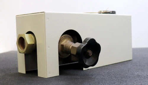 Siemens Single Actuator Valve 5bar with Delay + Plate Cover 8TF121.4