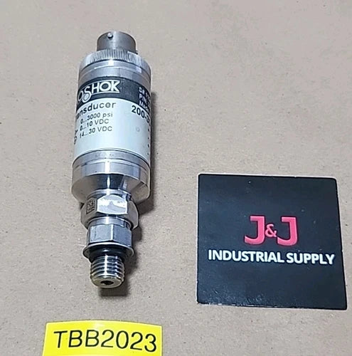 *PREOWNED* Noshok 200-3000-1-5-3-3-ORF Transducer 3000Psi 0-10/14-30V + Warranty