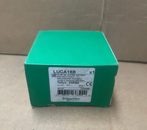 Schneider Electric - LUCA18B - TeSys Ultra Control Unit, 24V AC, 4.5-18A