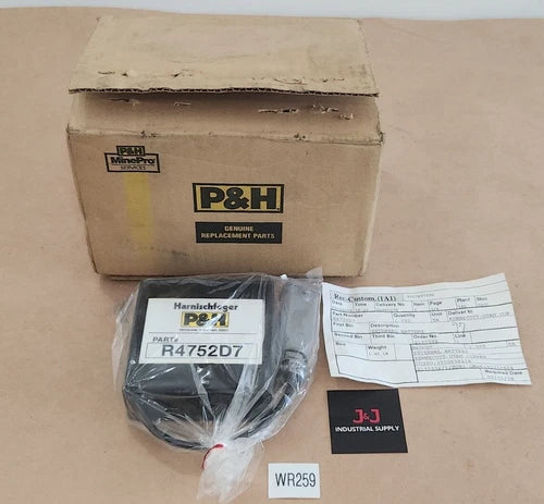 *BRAND NEW* P&H MinePro Services OEM R4752D7 External Battery + Warranty!