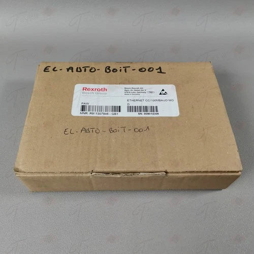 Bosch Rexroth R911307946-GB1 Ethernet CC/100MBAUD MOD. NEU in OVP