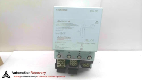 SIEMENS 3RK1304-5KS40-2AA0, SIMATIC MOTOR STARTER, NEW* #186352