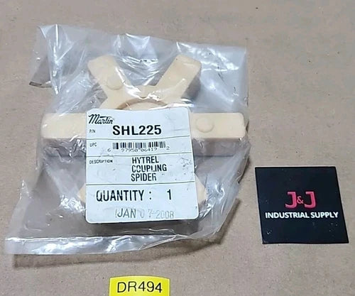 *BRAND NEW SURPLUS* Martin SHL225 Hytrel Coupling Spider + Warranty!