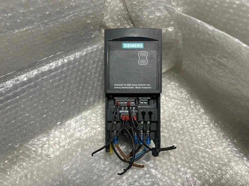 Siemens MICROMASTER 420 6SE6420-2AB13-7AA1