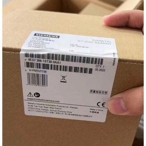 New Siemens 6ES7288-1ST30-0AA1 6ES7 288-1ST30-0AA1 SIMATIC S7-200 SMART CPU ST30