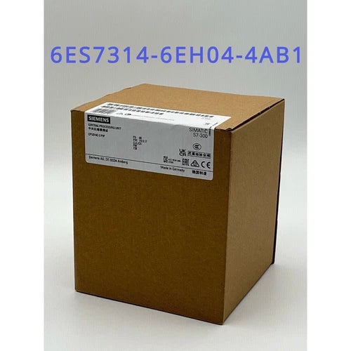 NewSiemens 6ES7314-6EH04-4AB1 S7-300 CPU Bundle Consisting 6ES7 314-6EH04-4AB1