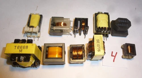 10 St¨¹ck ?bertrager Audio NF Drossel div. ( Set 4 )