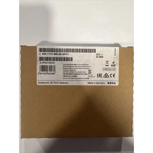 New Siemens 6DL1131-6BL00-0PH1 SIMATIC ET 200SP HA 6DL1 131-6BL00-0PH1