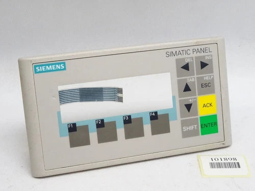 Siemens Front OP73 6AV6641-0AA11-0AX0 6AV6640-0BA11-0AX0 A5E00207248 Rahmen ok