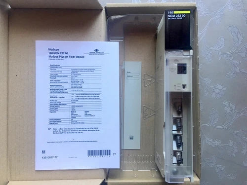 SCHNEIDER ELECTRIC 140NOM25200 TSX QUANTUM 140-NOM-252-00  MB+ HEAD FIBER