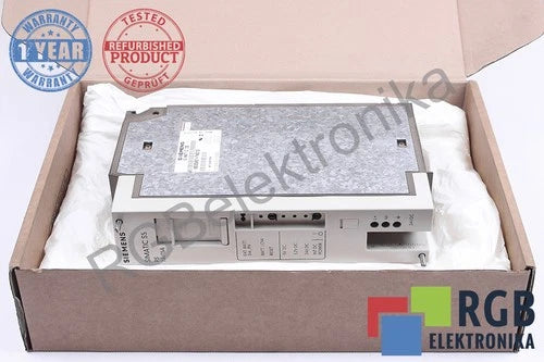 6ES5951-7ND12HP 7A/15A SIMATIC S5 SIEMENS TESTED | WARRANTY INCLUDED