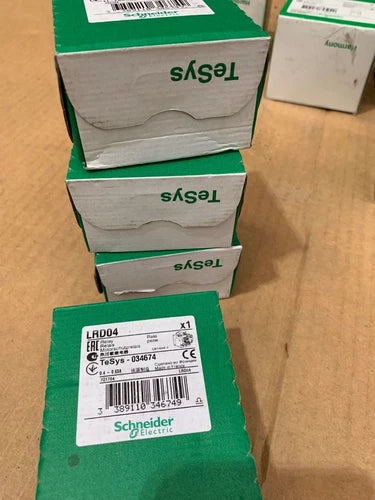1 x SCHNEIDER Relais tripolaire de protection thermique LRD04 Tesys 034674