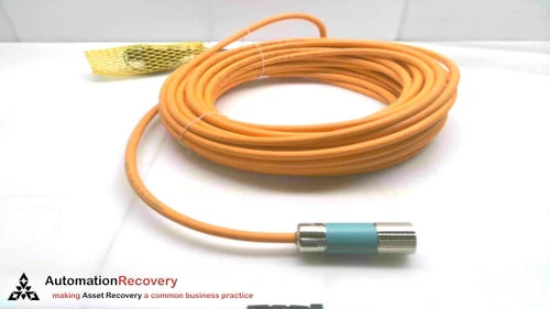 SIEMENS 6FX8002-5CS01-1CA1, MOTION CONNECT PRE-ASSEMBLED POWER CABLE, NE #295390