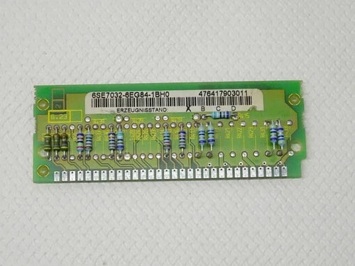 Siemens 6SE7032-6EG84-1BH0 Normierungsbaugruppe 6SE7 032-6EG84-1BH0 V: A