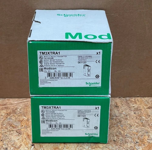 Schneider Electric - TM3XTRA1 - Modicon TM3 Remote Transmitter Module, RJ45 Bus