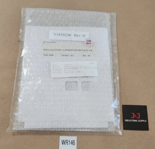 *BRAND NEW* Perkin Elmer N1010230 Software Kit WinLab 32 AA Ver 7.4.1 Rev M