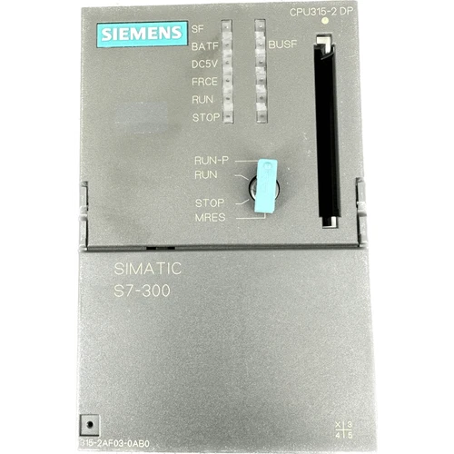 SIEMENS SIMATIC 1P 6ES7 315-2AF03-0AB0 Module