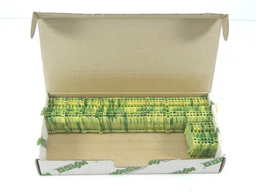 57 St¨¹ck WAGO 280-907 Schutzleiterklemme | 0,08-2,5 mm?