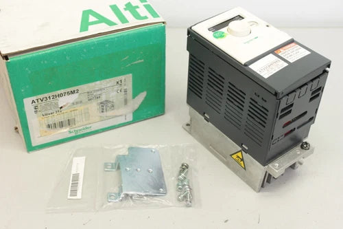 Schneider Electric ATV312 0.75kW 1.8kVA 60W Frequency Inverter ATV312H075M2