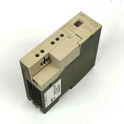 Siemens Simatic 6ES5 931-8MD11 Power Supply, Stromversorgung E-Stand: 03, used