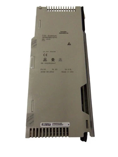 SCHNEIDER AUTOMATION INC. 140NOM21200 NSNP