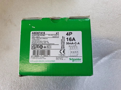 SCHNEIDER A9D67416 NEW