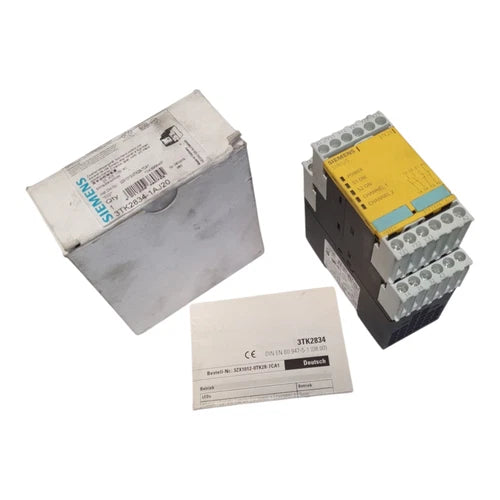 Siemens 3Tk2834-1aj20 Safety Relay