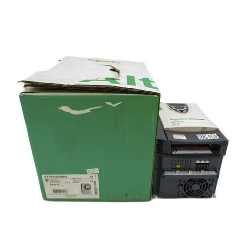 SCHNEIDER ELECTRIC ATV61HU40N4 380/480VAC 7.6A NSMP